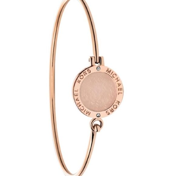 Bangle bracelet MICHAEL KORS rose gold tone - Picture 10 of 10